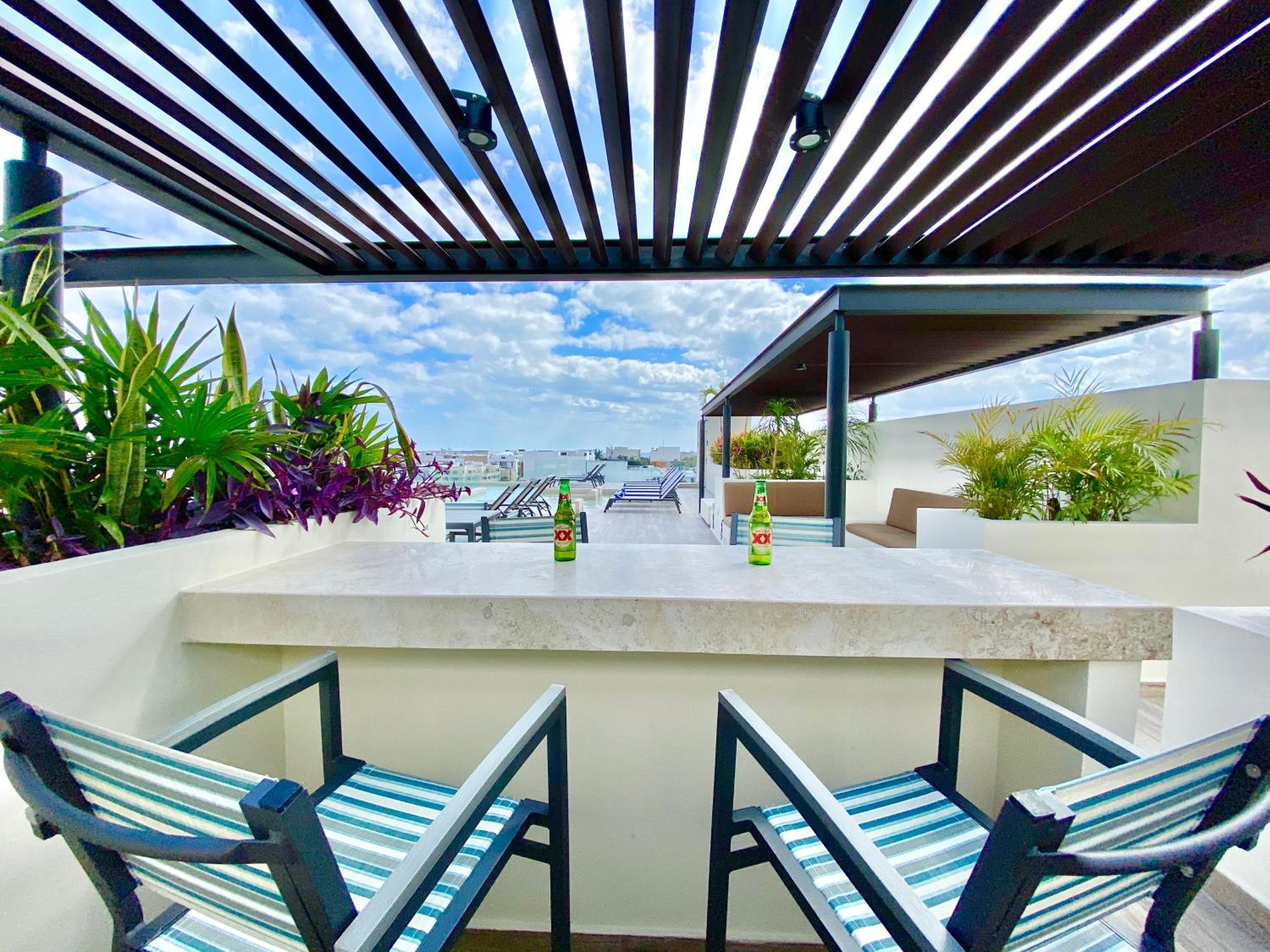 Awesome 1b Downtown With 350mg Wifi * Playa del Carmen